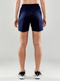 Trainings Shorts Damen Blau